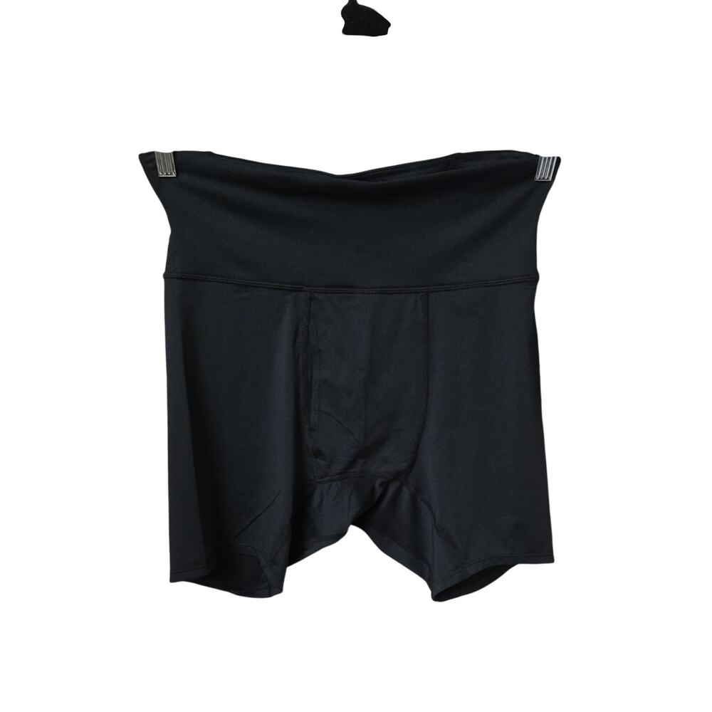 Tommie Copper Mens Black Lower Back Support Breathable Undershorts Size L NWT